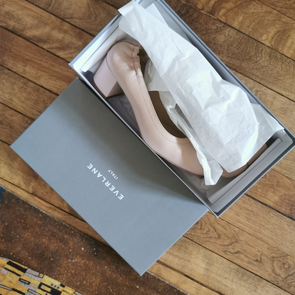 Everlane Day Heel in Blush Size 5